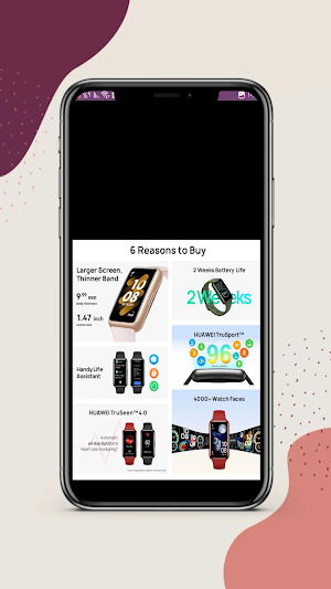 huawei smart band 7 guide Screenshot 3