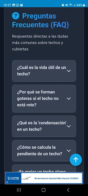 Maestro De Techos Screenshot 3