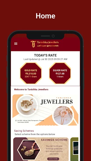 TJ TANISHKA JEWELLERS Screenshot 3