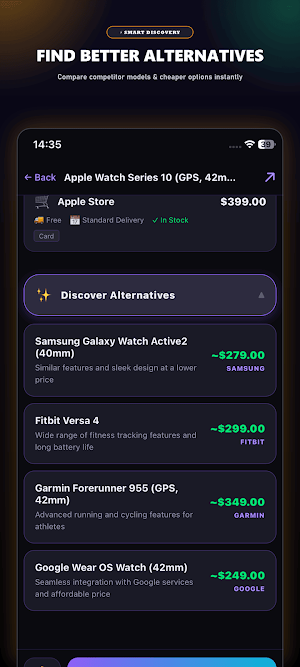 Price Radar: AI Price Tracker Screenshot 3