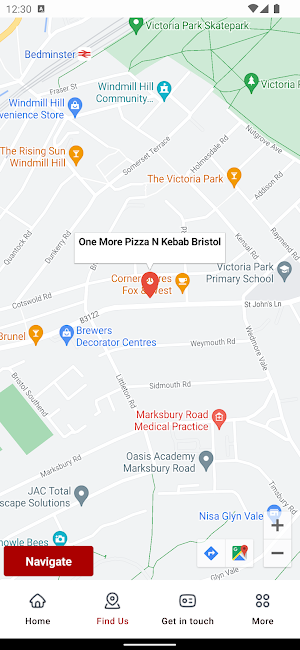 One More Pizza N Kebab Bristol Screenshot 1