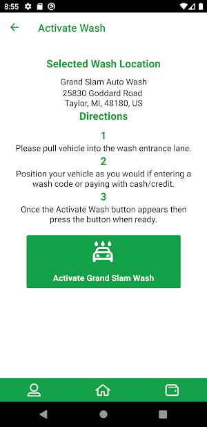 Grand Slam Car Wash Screenshot 2
