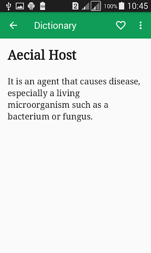 Pathology Dictionary Offline Screenshot 2