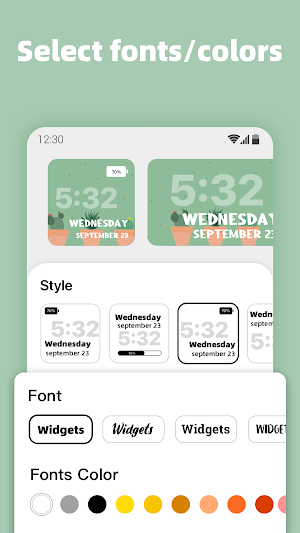 MagicWidgets - Photo Widgets Screenshot 2