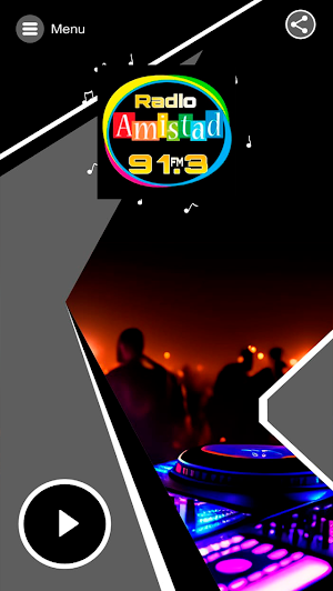 Radio Amistad 91.3 FM Screenshot 1