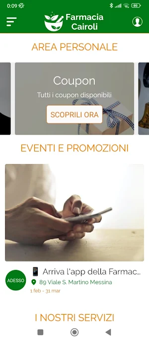 Farmacia Cairoli Screenshot 1