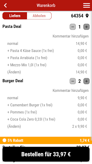 Pizza Joker Groß-Gerau Screenshot 1