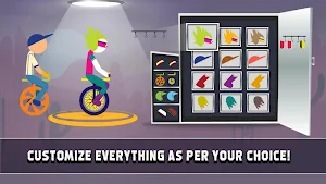 Stickman Wheel Screenshot 2