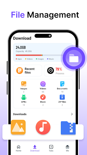 X Browser - Private & Fast Screenshot 3
