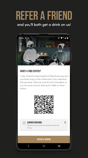 Coffee House Rewards Screenshot 2