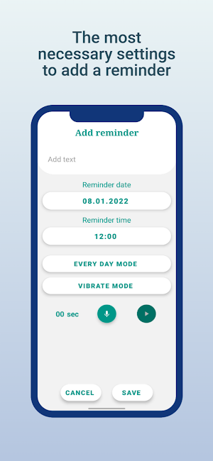 Reminder Screenshot 1