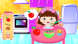 Cute Baby Doll Daycare Dressup Screenshot 1