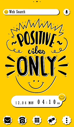 Positive Smile Theme Screenshot 0