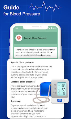 Blood Pressure App BPM Tracker Screenshot 3