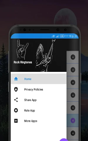 Ringtone Rock Music Screenshot 3