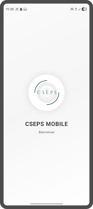 CSEPS Mobile Screenshot 2