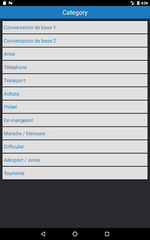Russe carte de mot Screenshot 2