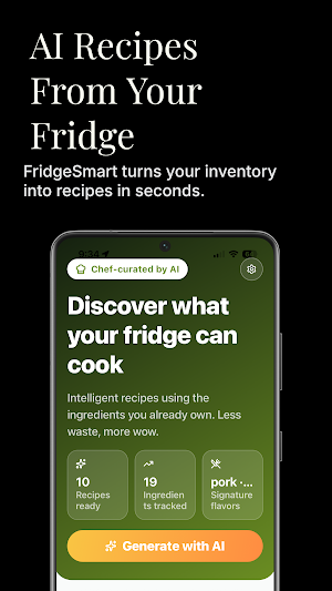 FridgeSmart App Screenshot 2