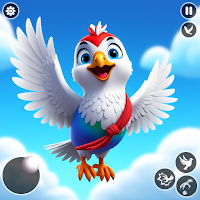 I am Crazy Bird Simulator 3D