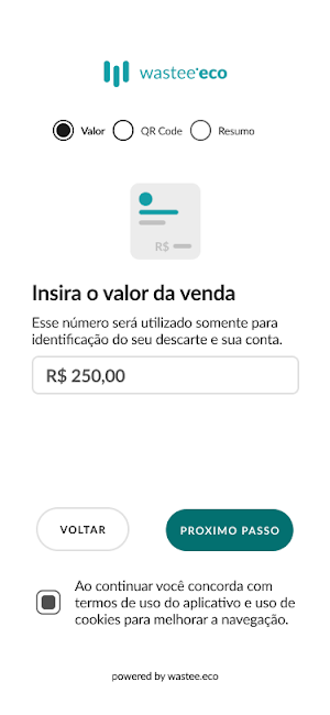 Wastee para Comerciantes Screenshot 0