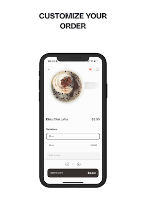 Amelie Coffee Screenshot 2