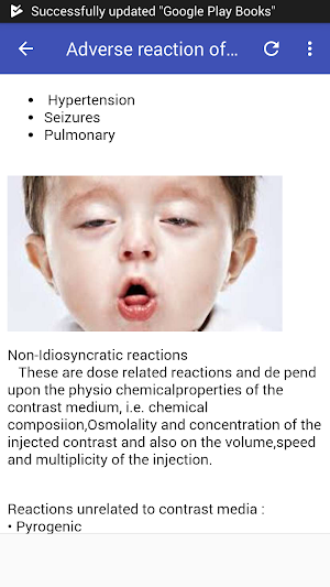 Contrast Media in Radiology Screenshot 0