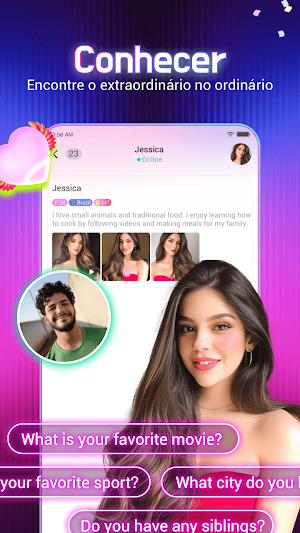 Lado - Chat with real people Screenshot 3