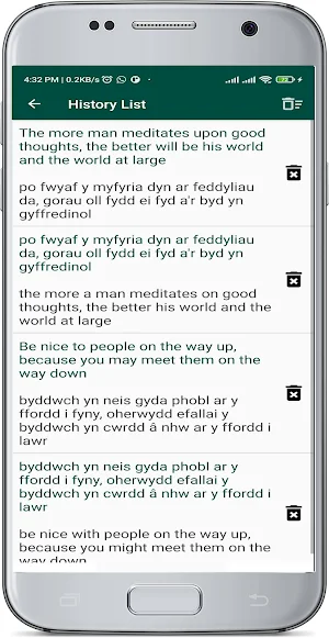 English Welsh Translate Screenshot 3