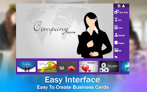 Business Card & Invitation Maker Screenshot 3