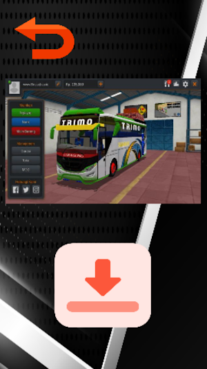 mod bussid trondol oleng gold Screenshot 0