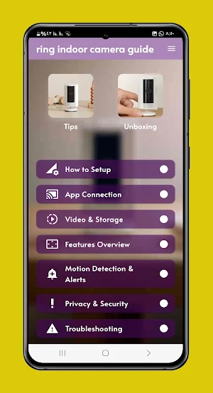 ring indoor camera guide Screenshot 1