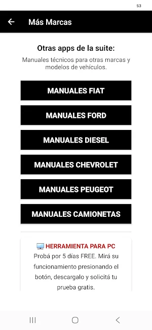 Manuales de taller 6 Renault Screenshot 0