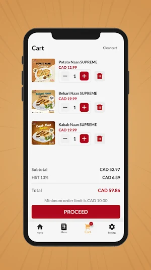Naan Guys Screenshot 0