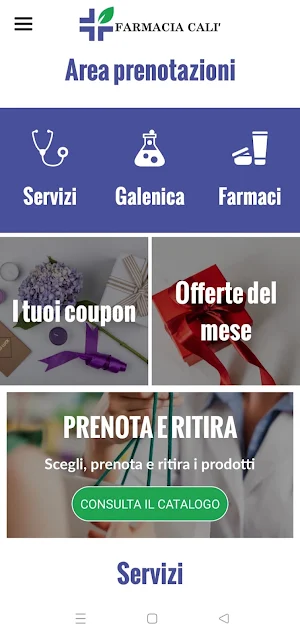 Farmacia Calì Screenshot 2