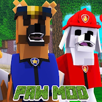 Patrol Mod Paw for Minecraft