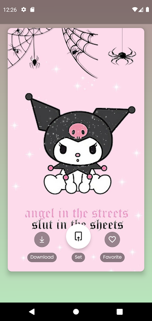 Cute Sanrio Wallpaper HD Screenshot 3