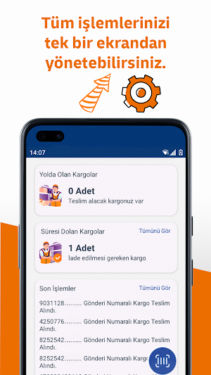 MNG Kargo Servis Noktası Screenshot 1