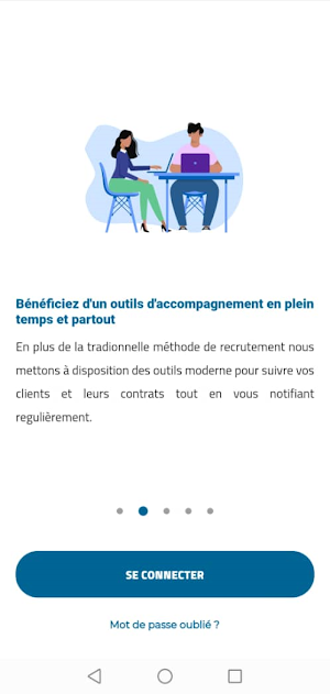 Ask Assurance Ambassadeur Screenshot 2