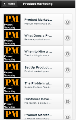 Product marketing Screenshot 3
