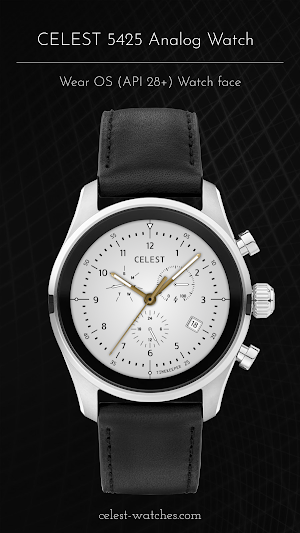 CELEST5425 Analog Watch Screenshot 2