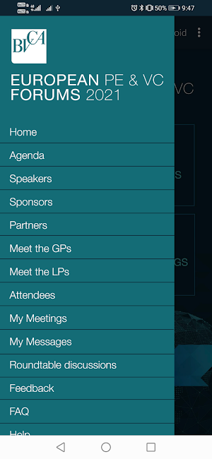 BVCA Events Screenshot 2