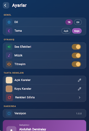 Satranç Ustası Screenshot 2