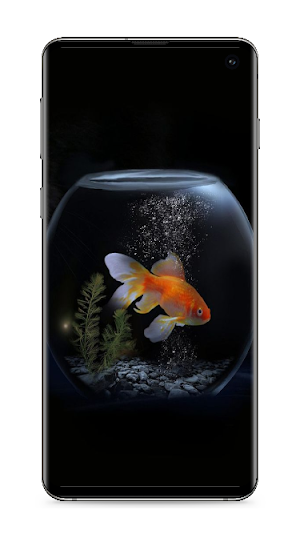 Aquarium Fish Wallpaper Screenshot 2