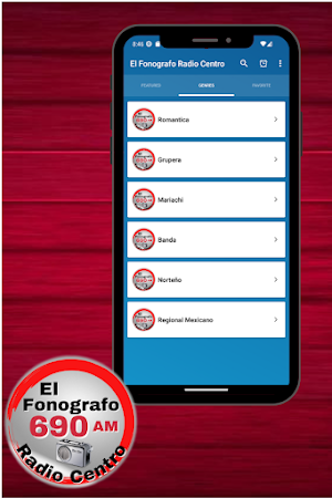 El Fonografo Radio Centro Screenshot 2