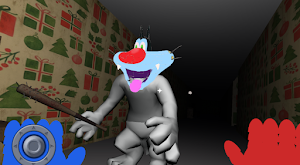 Scary Granny cat : horror game Screenshot 0