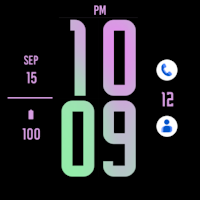 Pink Orchid XL Watch Face