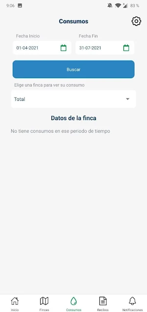 Regantes Pozo Alcón, Hinojares Screenshot 1