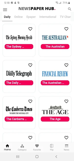 300+  All Australia Newspapers Screenshot 0