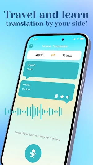 InterpreterX-Instant Translate Screenshot 1