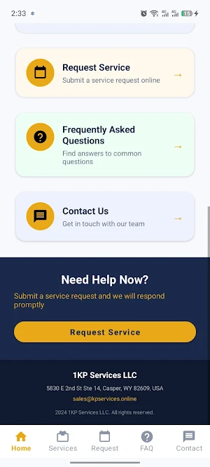 KP Services Screenshot 3